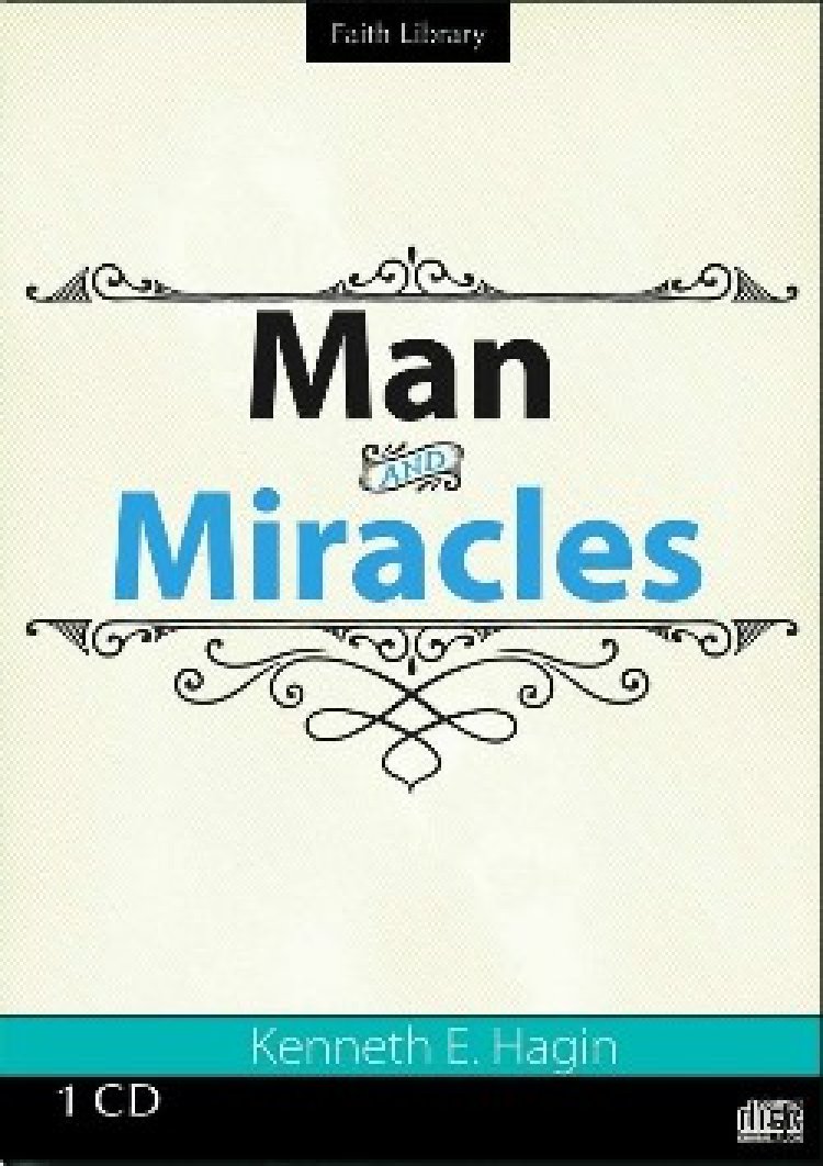 Audio CD-Man And Miracles
