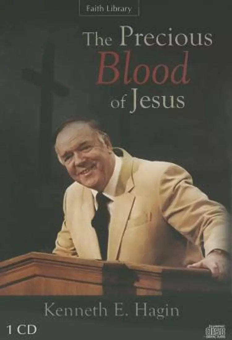 Audio CD-Precious Blood Of Jesus