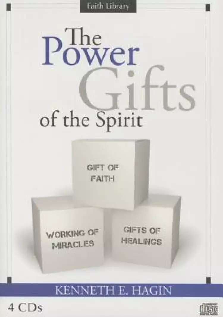 Audio CD-Power Gifts Of The Spirit (4 CD)