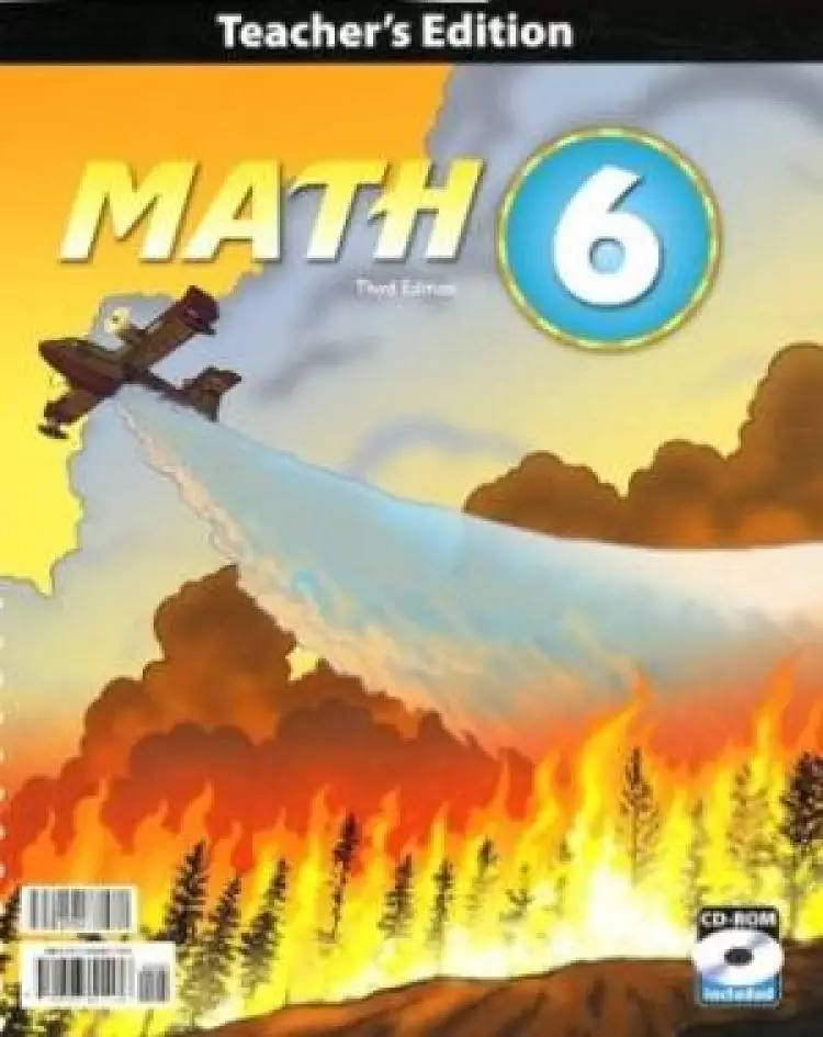 Math 6 Teachers Edition With CD 3rd Ed