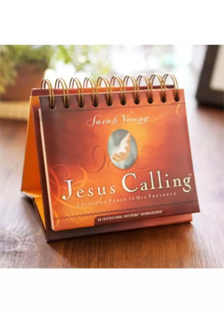 Jesus Calling Daybrightener / Perpetual Calendar