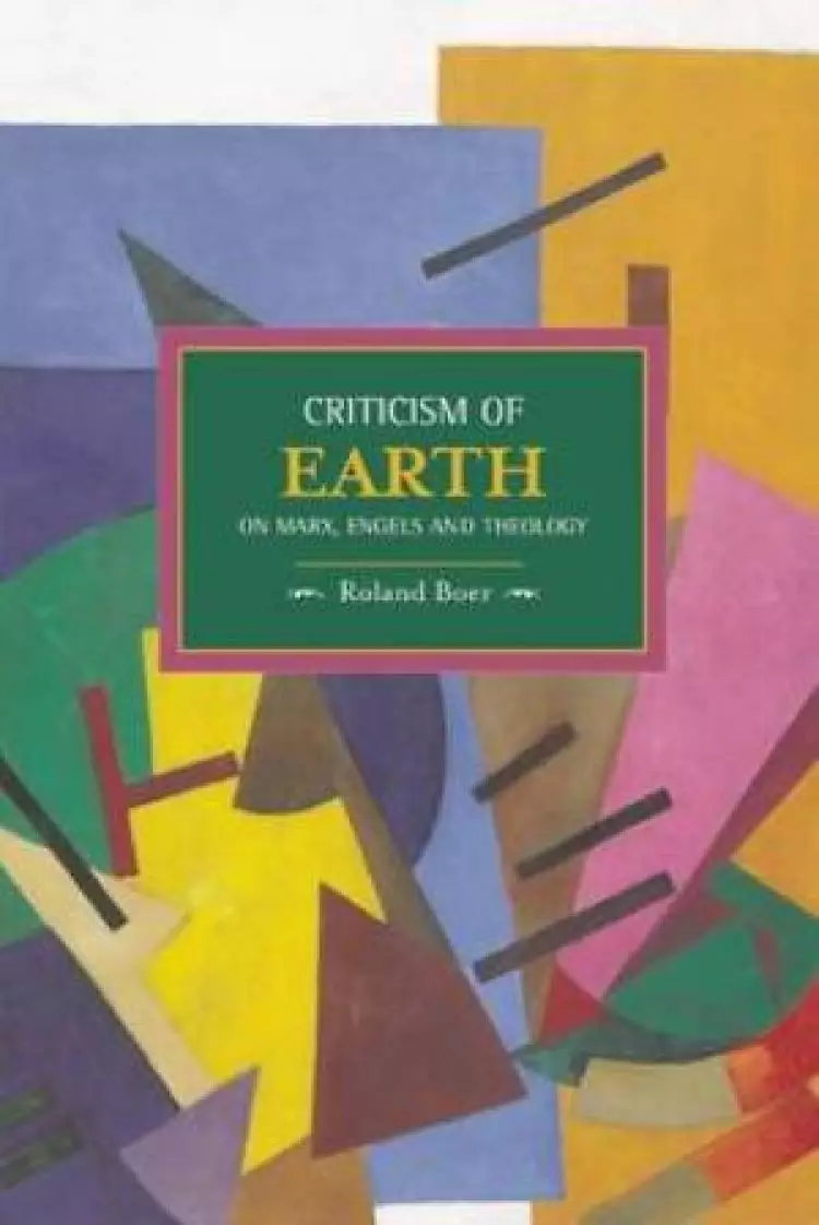 Criticism of the Earth