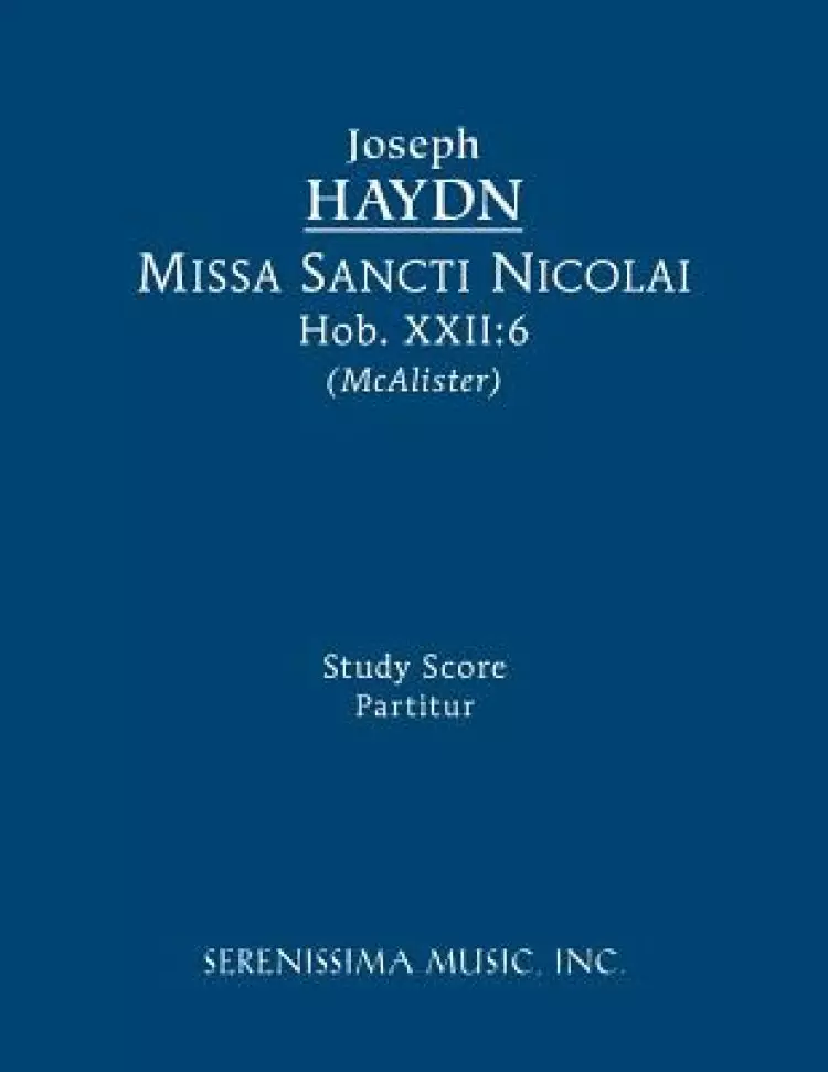 Missa Sancti Nicolai, Hob.XXII