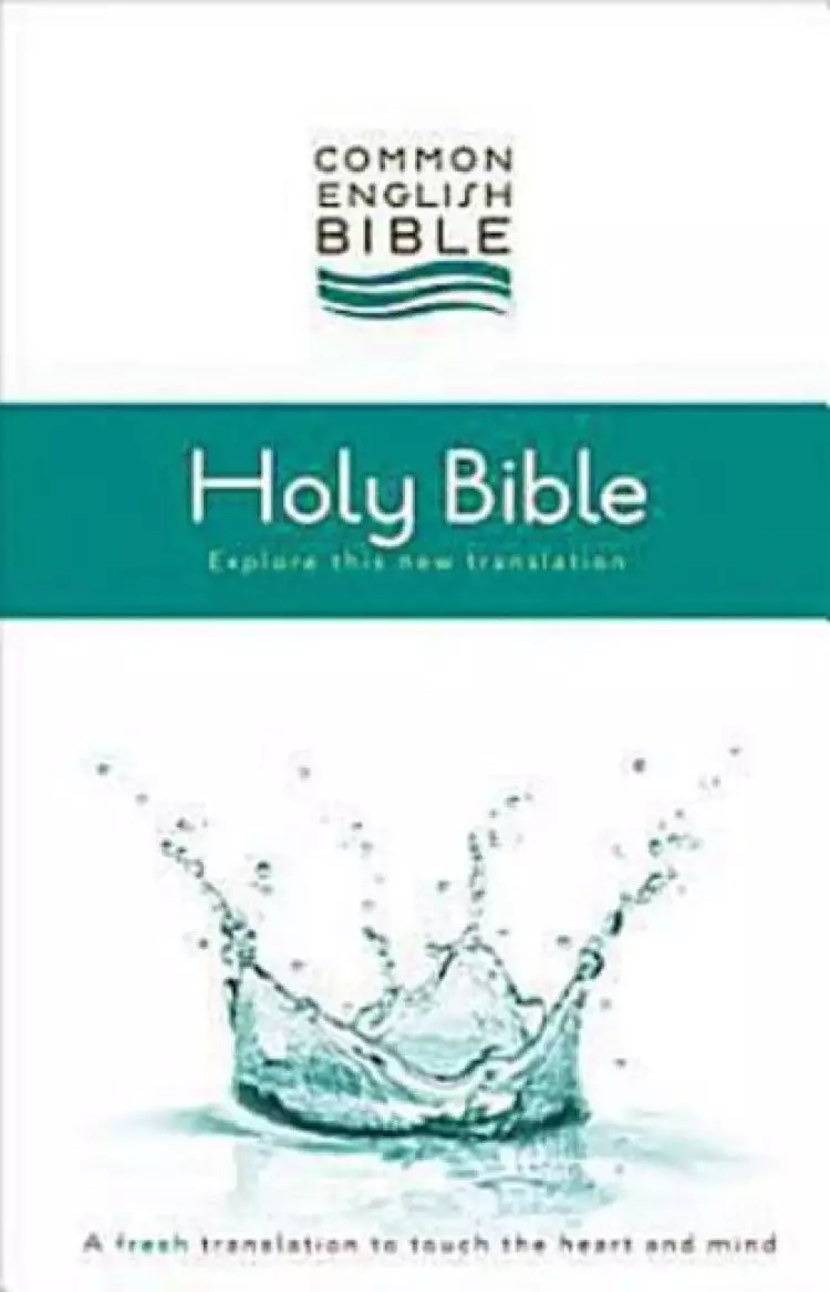 CEB Common English Bible Paperback