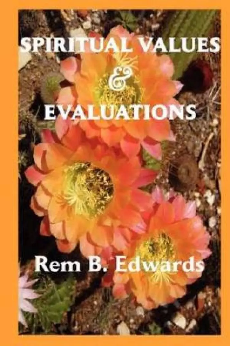Spiritual Values and Evaluations