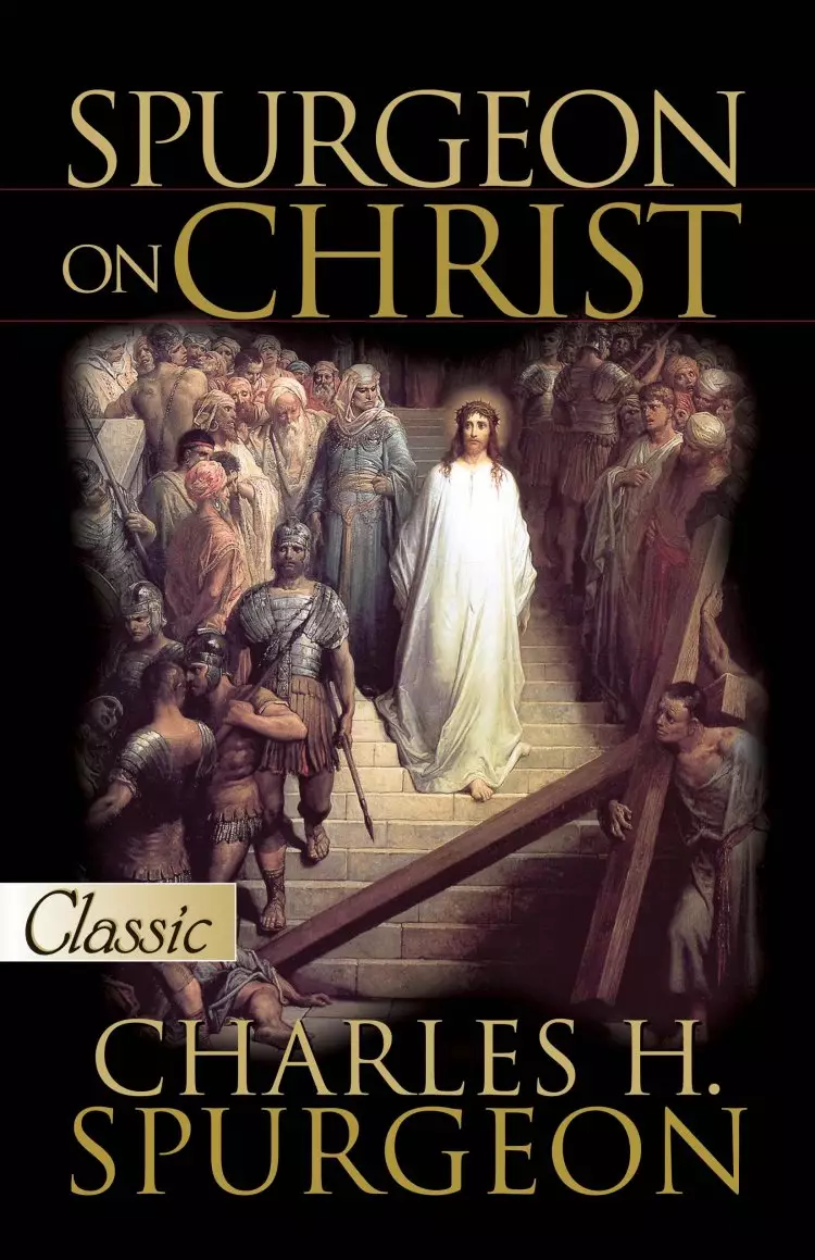 Spurgeon On Christ Paperback Book