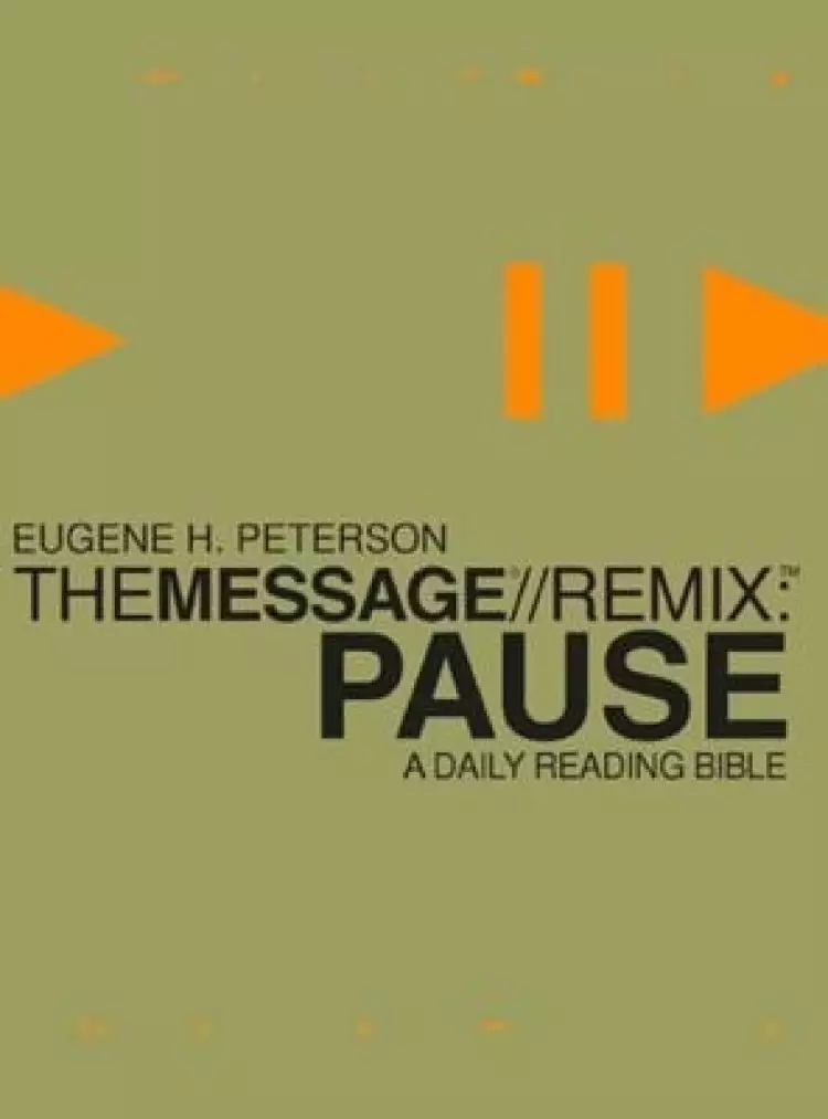 Message//Remix: Pause