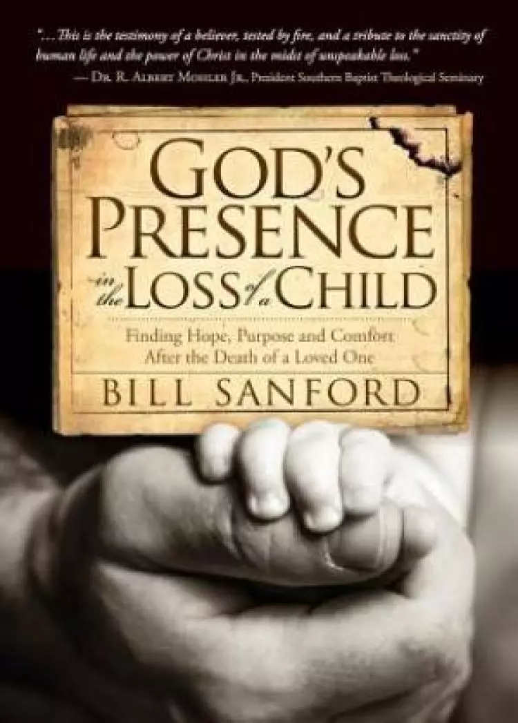 God's Presence in the Loss of a Child