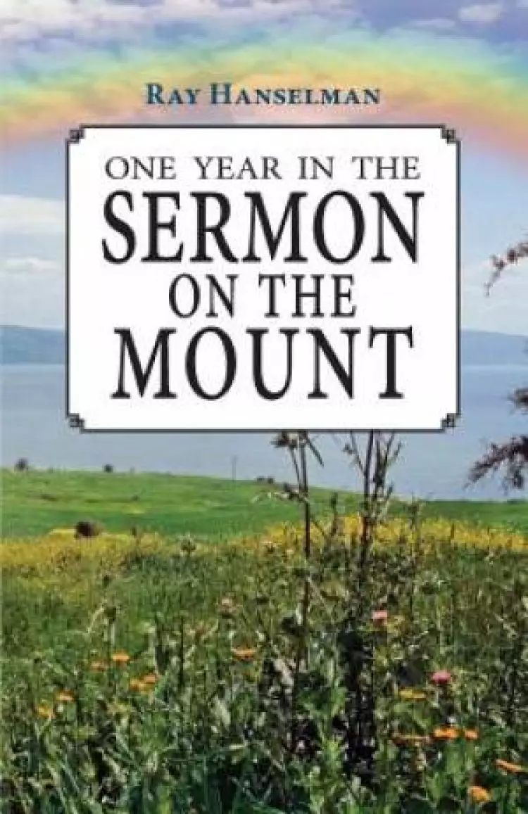 One Year in the Sermon on the Mount