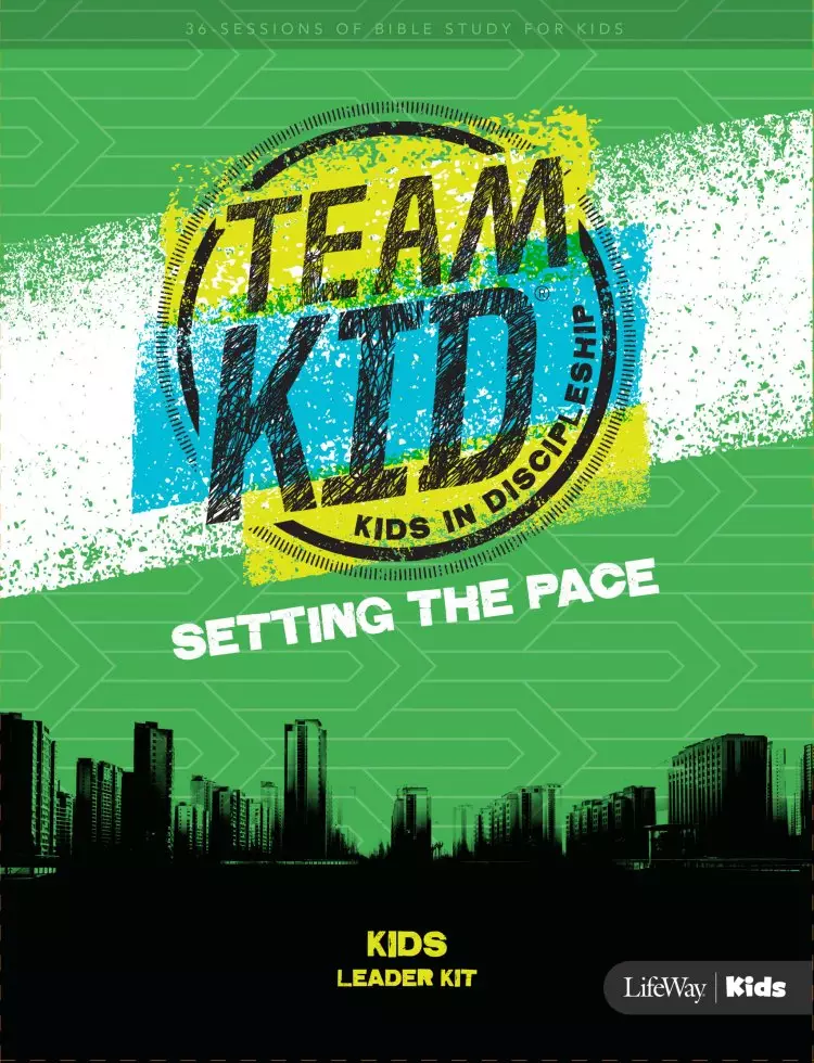TeamKID: Setting the Pace - Kids Leader Kit