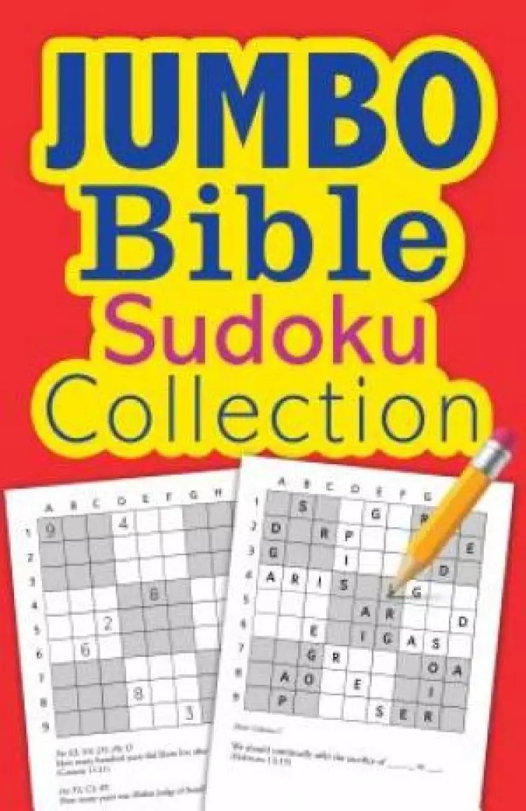 Jumbo Bible Sudoku Collection