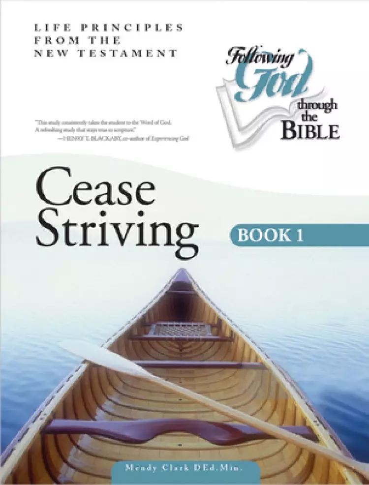 Cease Striving Book 1