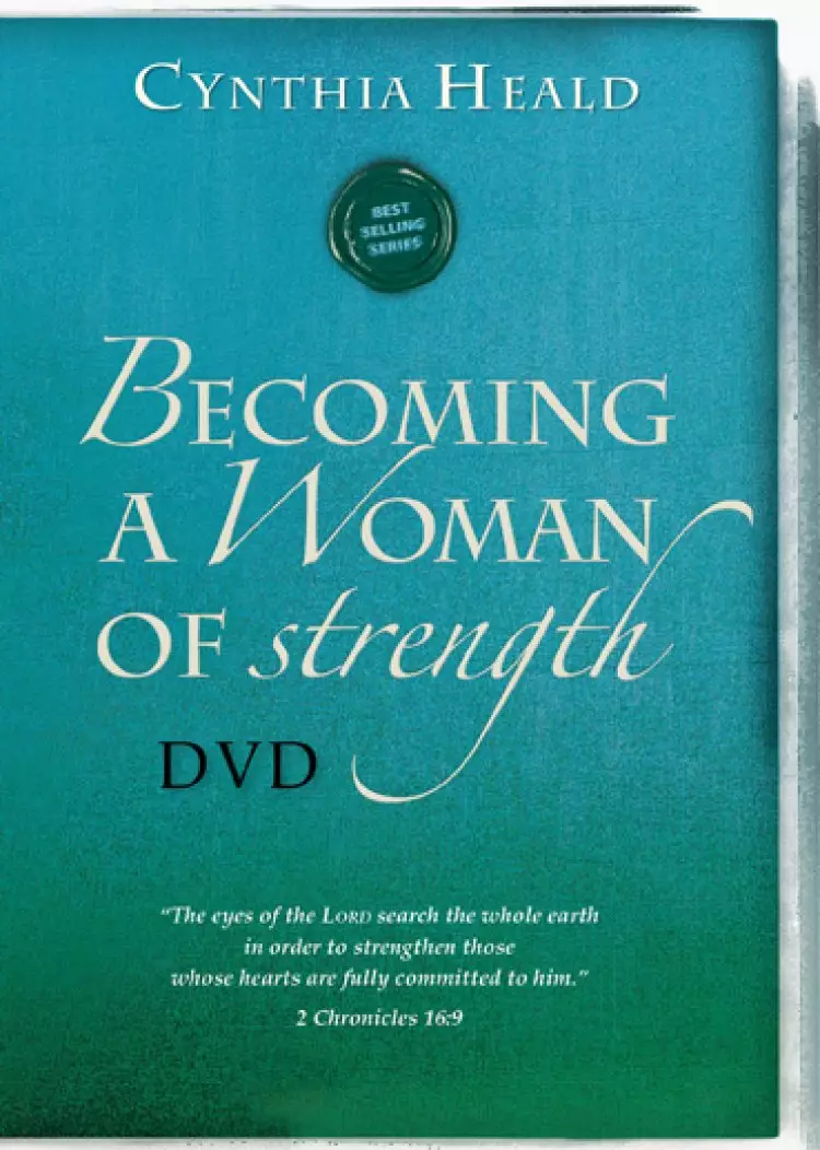 Becoming a Woman of Strength DVD