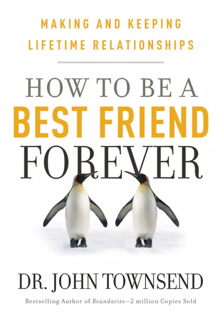 How To Be A Best Friend Forever