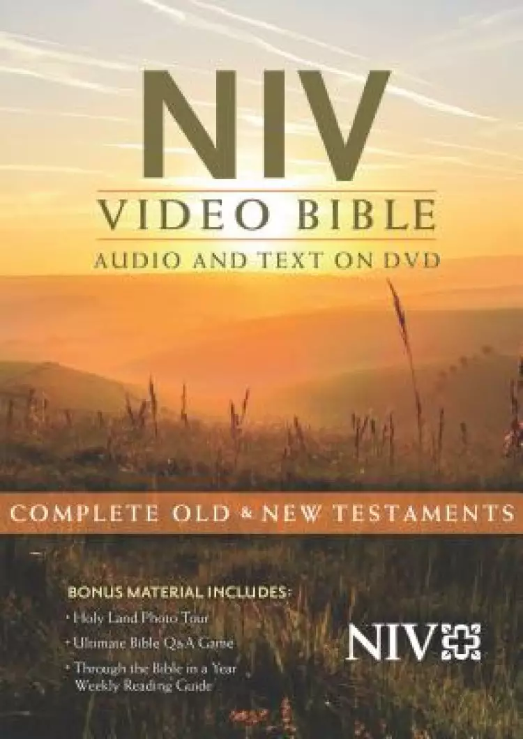 NIV Video Bible: Audio And Text On DVD (Value Price)