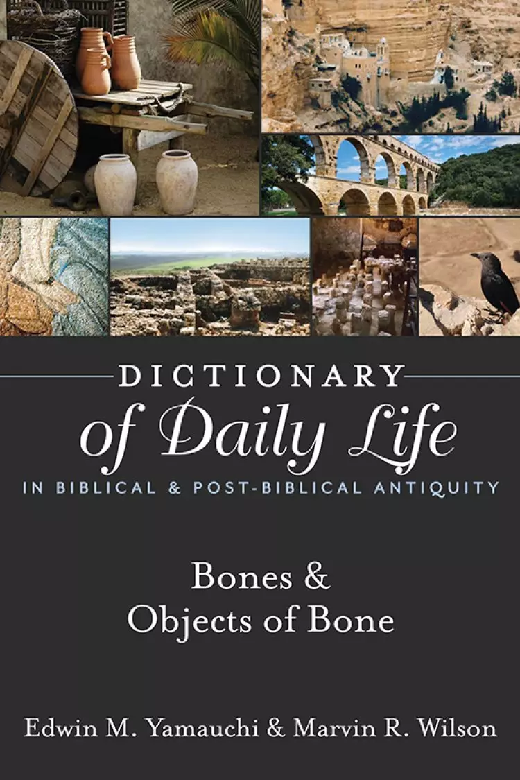 Dictionary of Daily Life in Biblical & Post-Biblical Antiquity: Bones & Objects of Bone