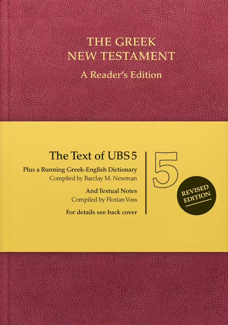Ubs5 Greek New Testament