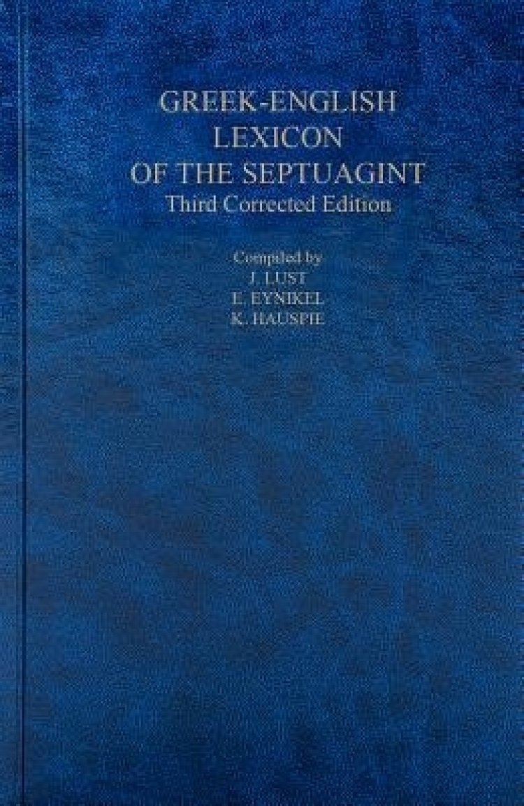Greek English Lexicon of the Septuagint Free Delivery at Eden.co.uk