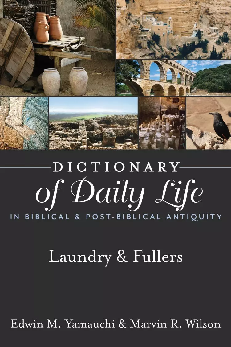 Dictionary of Daily Life in Biblical & Post-Biblical Antiquity: Laundry & Fullers