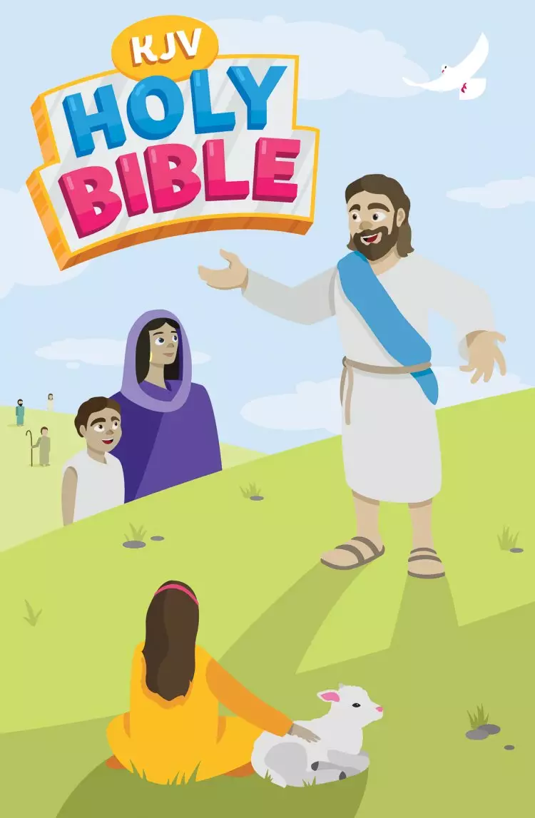 KJV Kids Outreach Bible Paperback Economy Compact Children's Bible