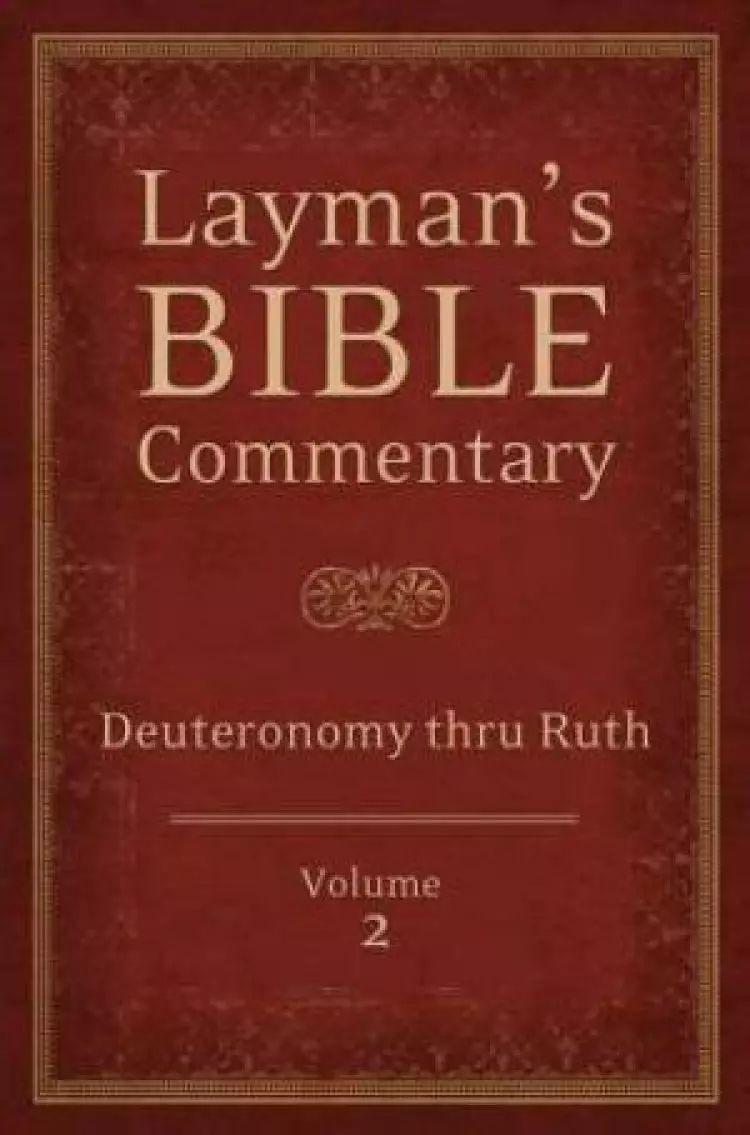Layman's Bible Commentary  Vol. 2