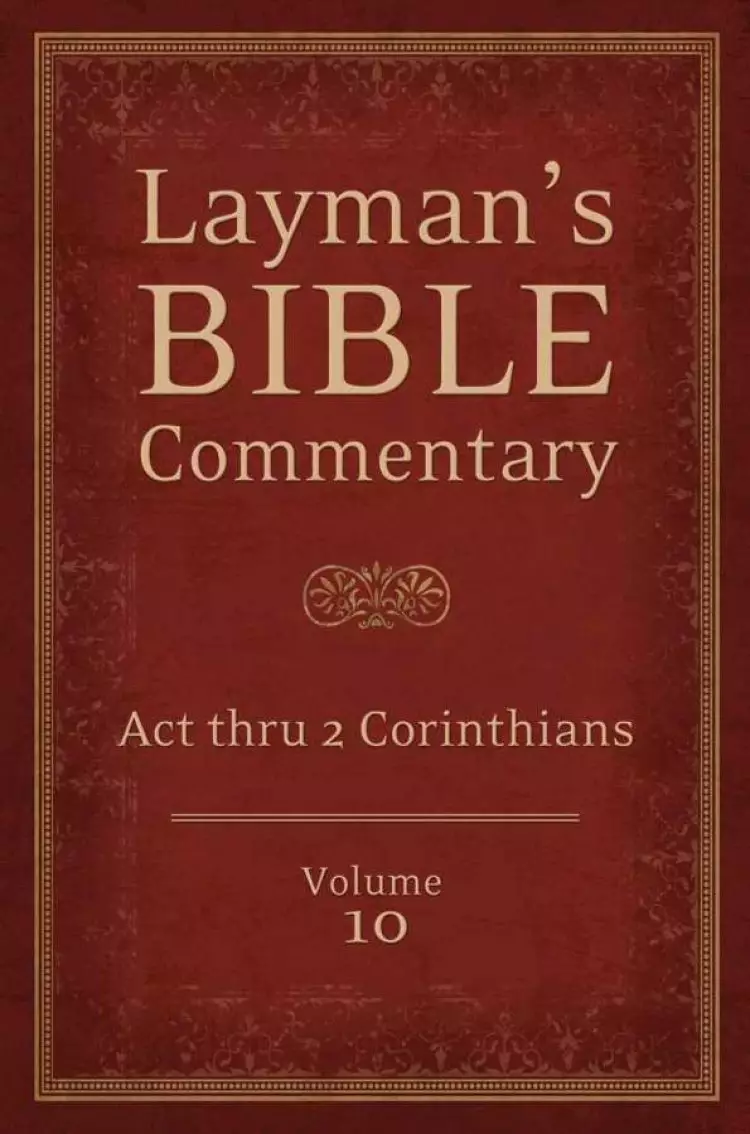 Layman's Bible Commentary Vol. 10