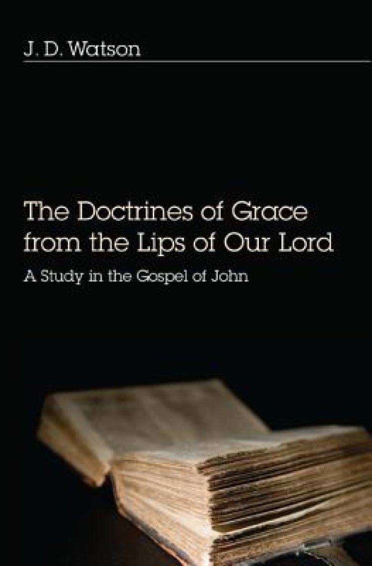 Doctrines of Grace from the Lips of Our Lord: A Study in the Gospel of John
