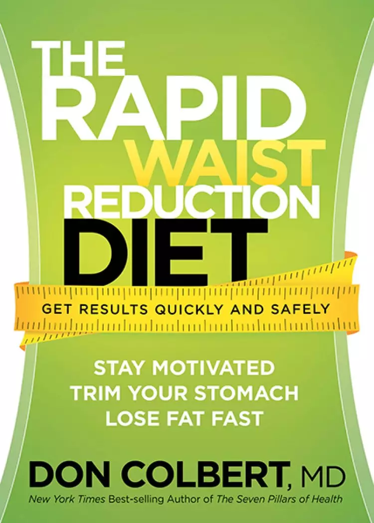 Dr. Colbert's Rapid Waist Reduction Diet