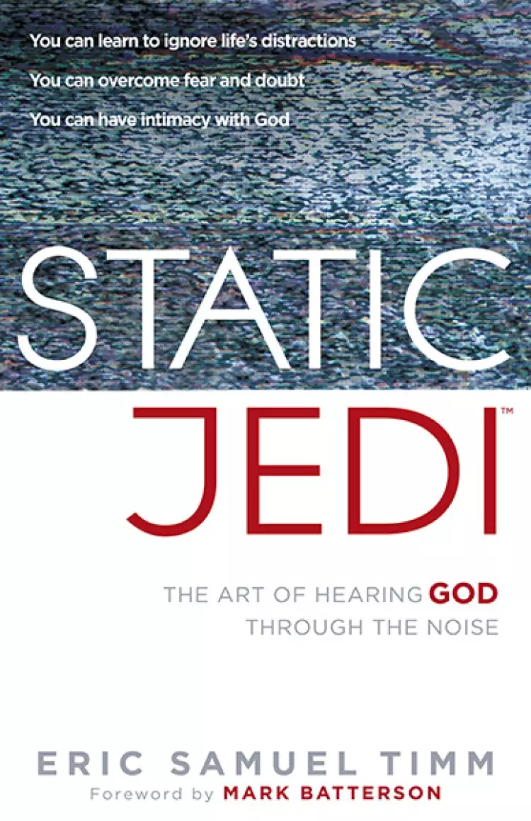 Static Jedi Paperback Book