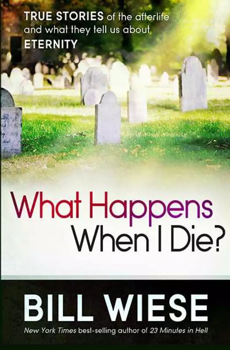 What Happens When I Die? 