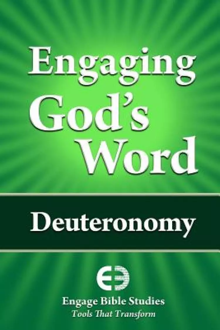 Engaging God's Word: Deuteronomy