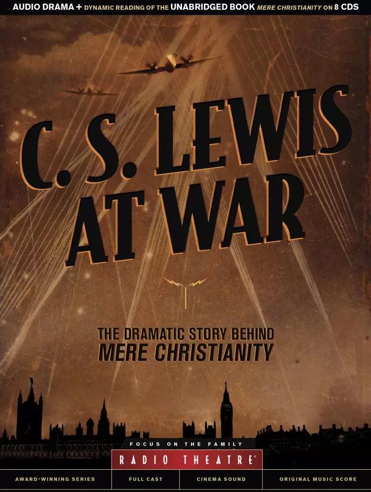 C S Lewis At War Audio Book