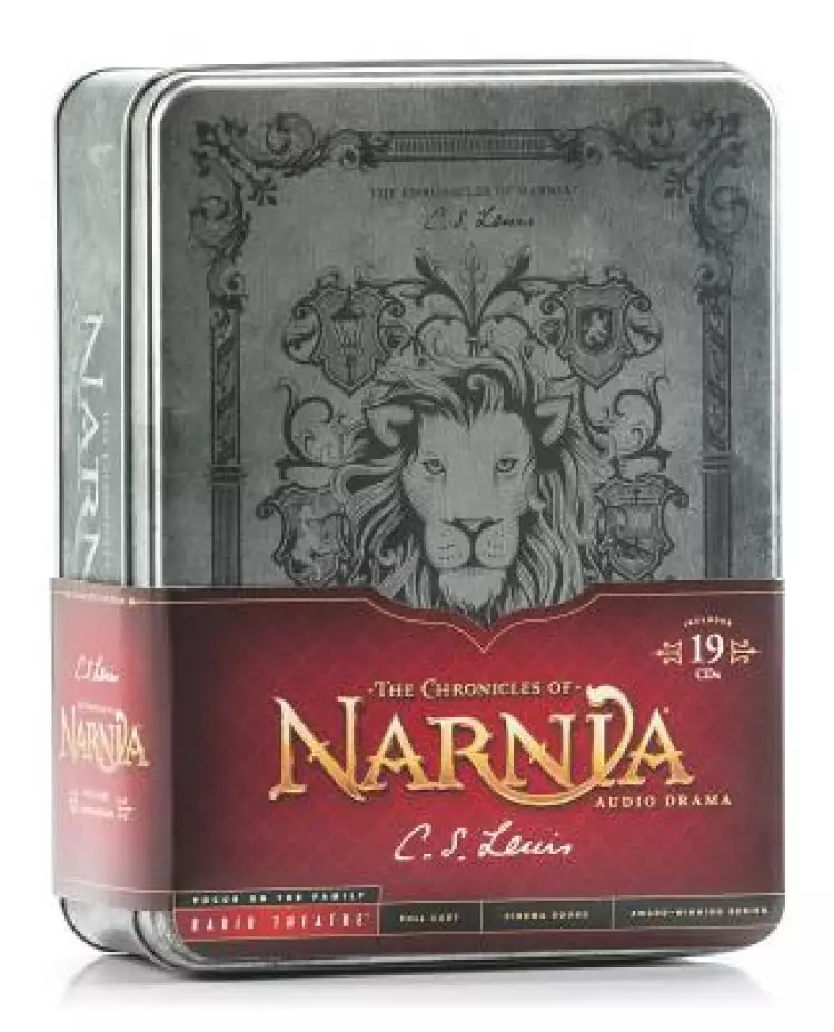 Chronicles Of Narnia Collectors Edition Audio CD