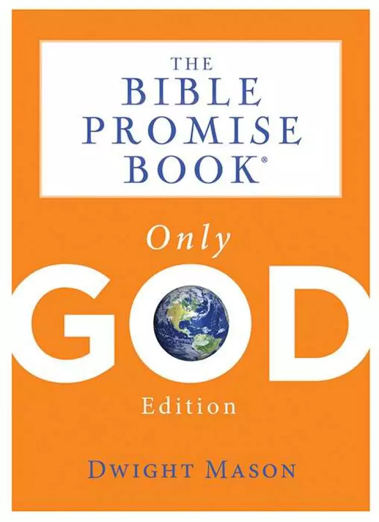 The Bible Promise Book Only God Ed