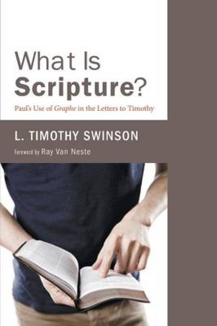 What Is Scripture?
