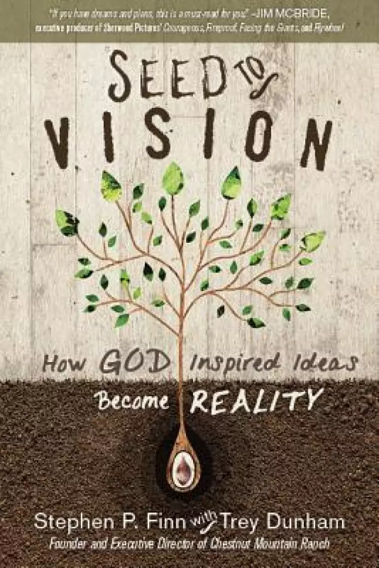 Seed to Vision: How God-Inspired Ideas Become Reality