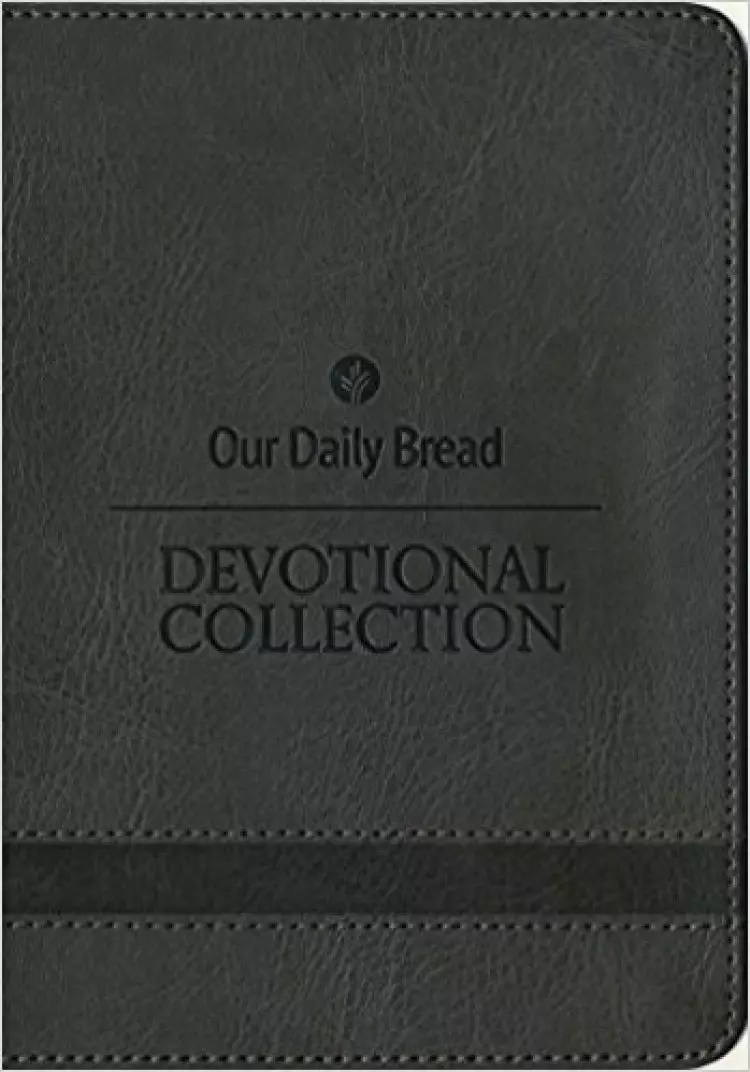 Our Daily Bread Devotional Collection Grey