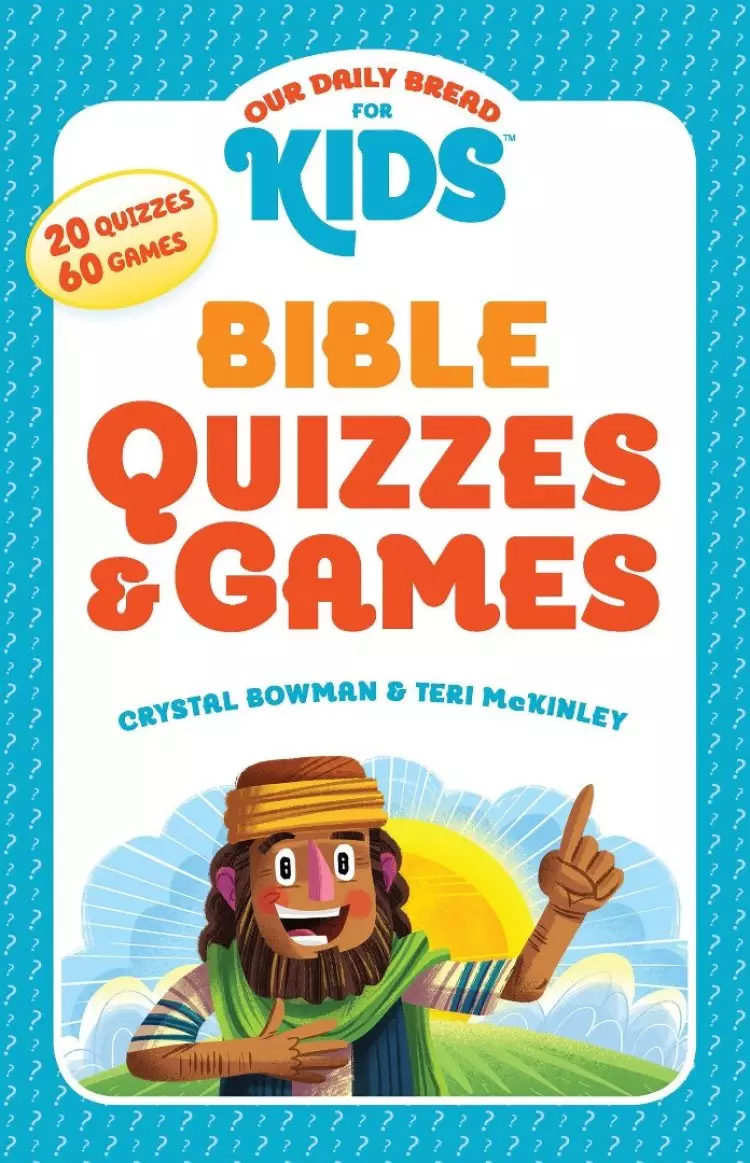 Bible Quizzes And Games