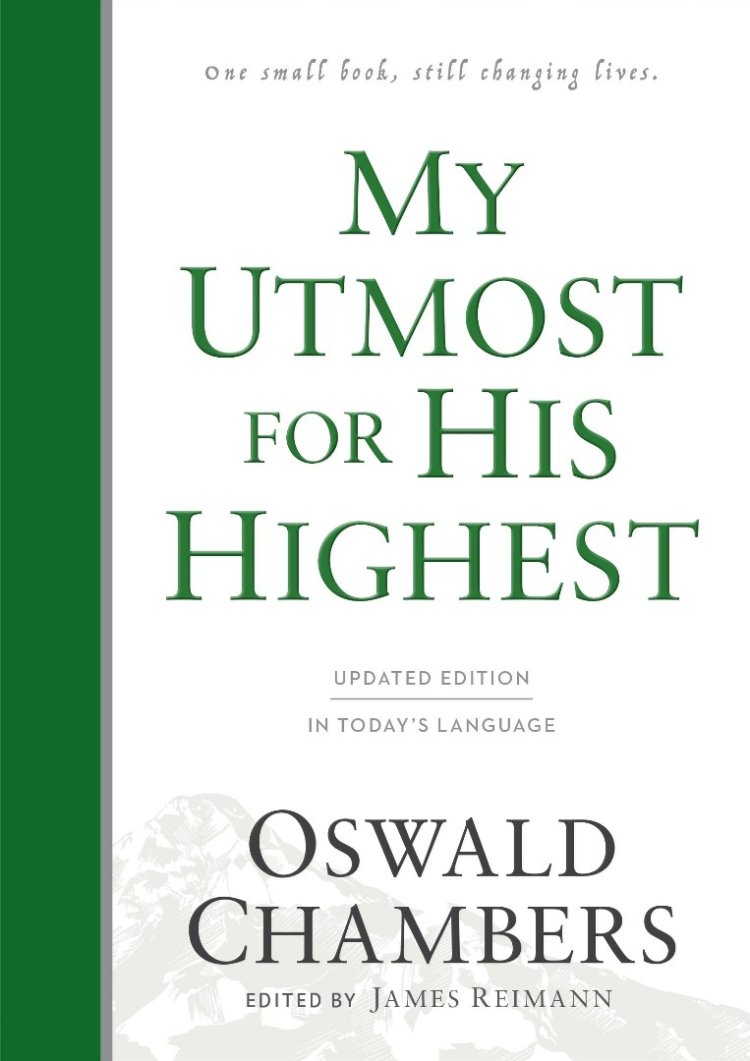 My Utmost For His Highest, Updated Language