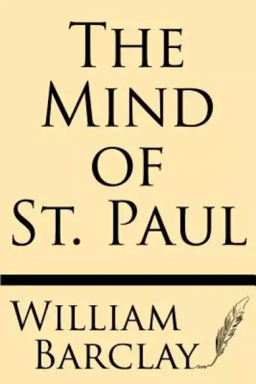The Mind of St. Paul