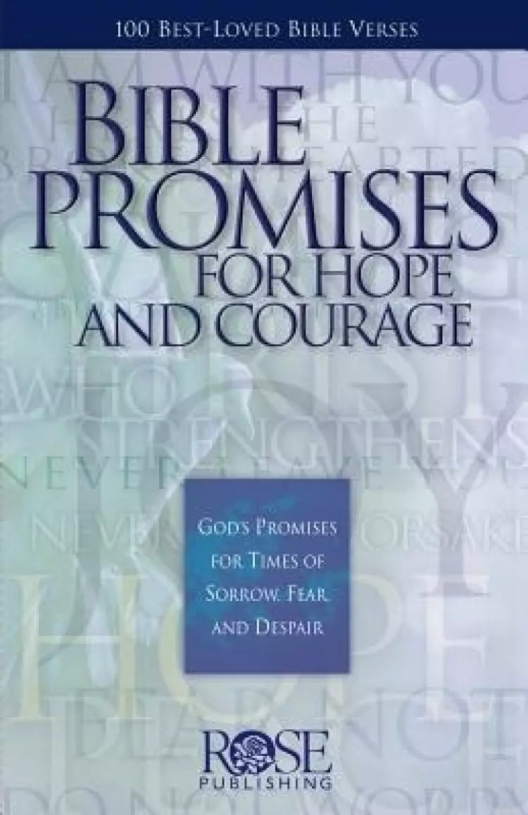 Bible Promises for Hope and Courage
