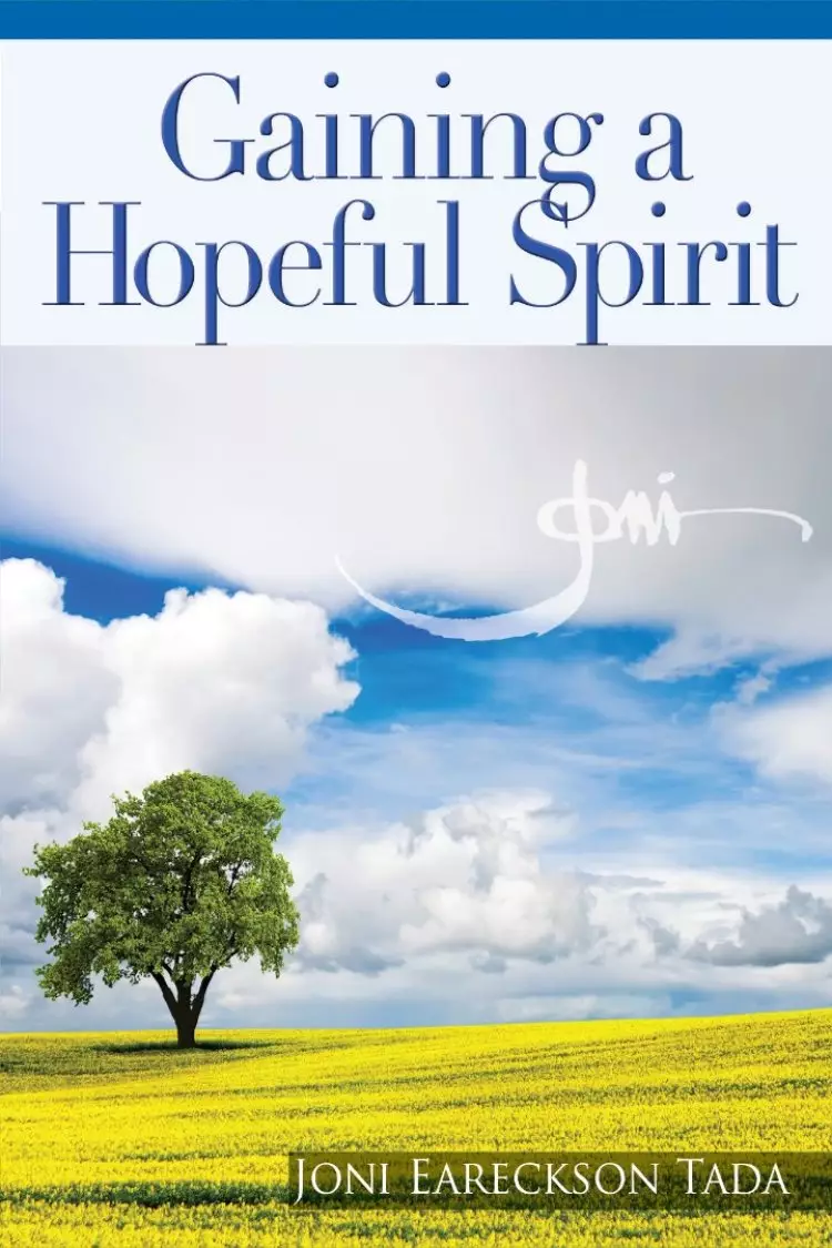 Gaining a Hopeful Spirit