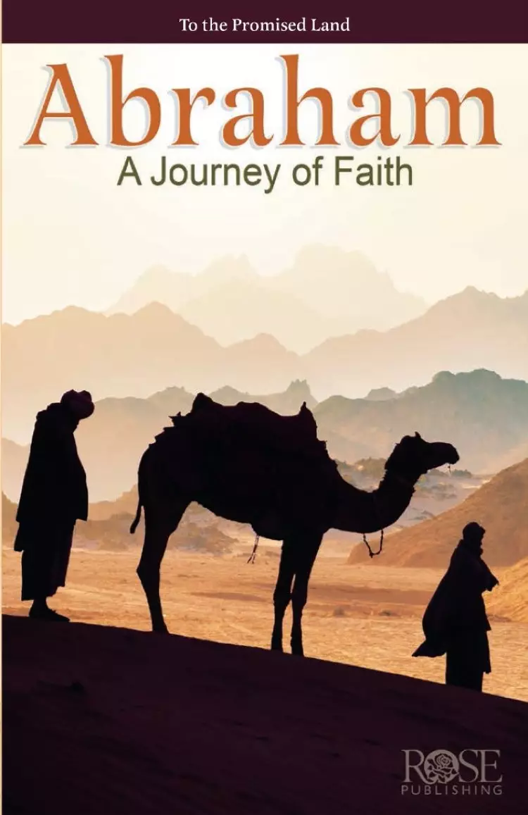 Abraham: A Journey of Faith (Individual pamphlet)
