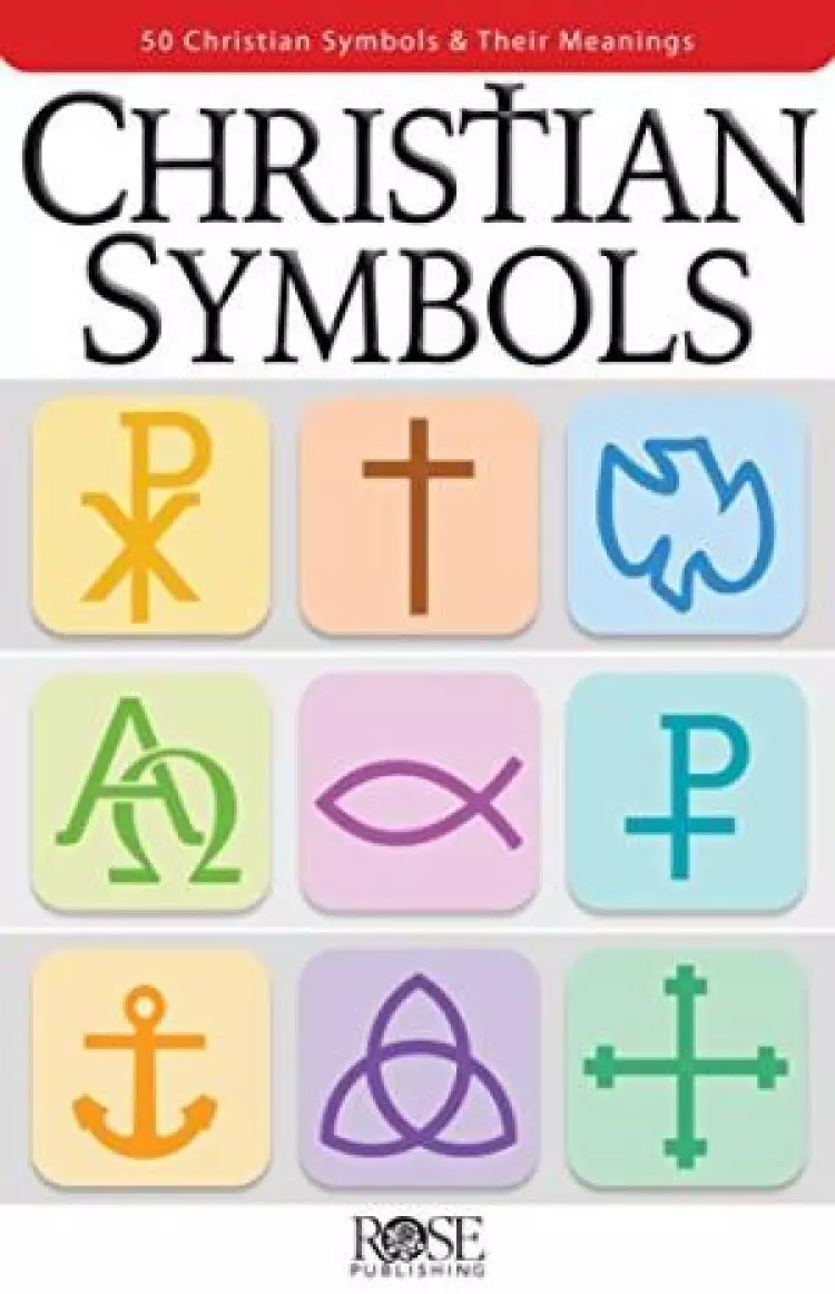 Christian Symbols (Individual pamphlet)