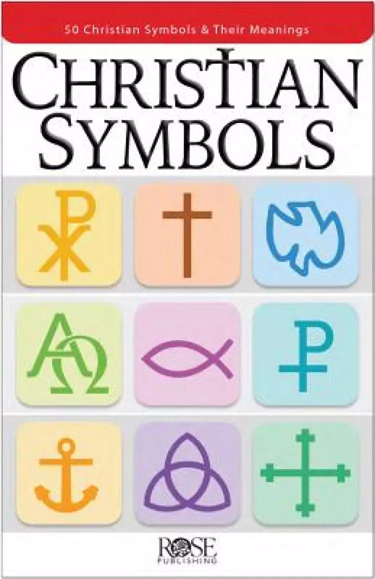 Christian Symbols Pamphlet 5pk