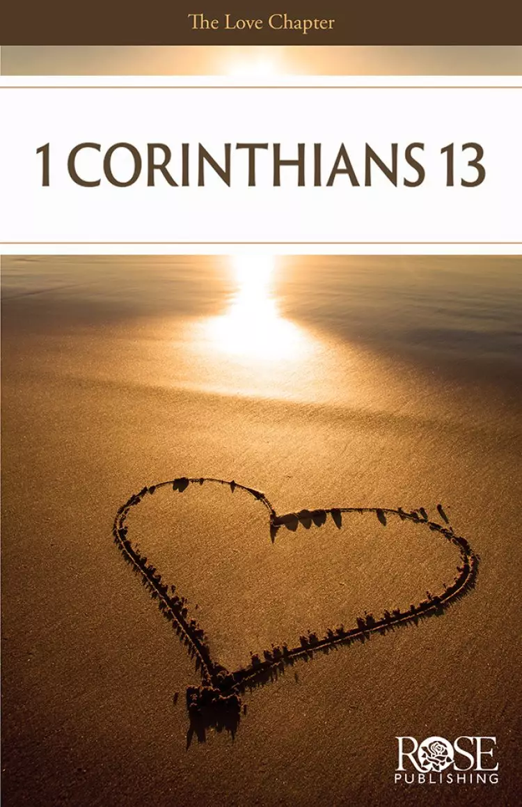 1 Corinthians 13 Pamphlet