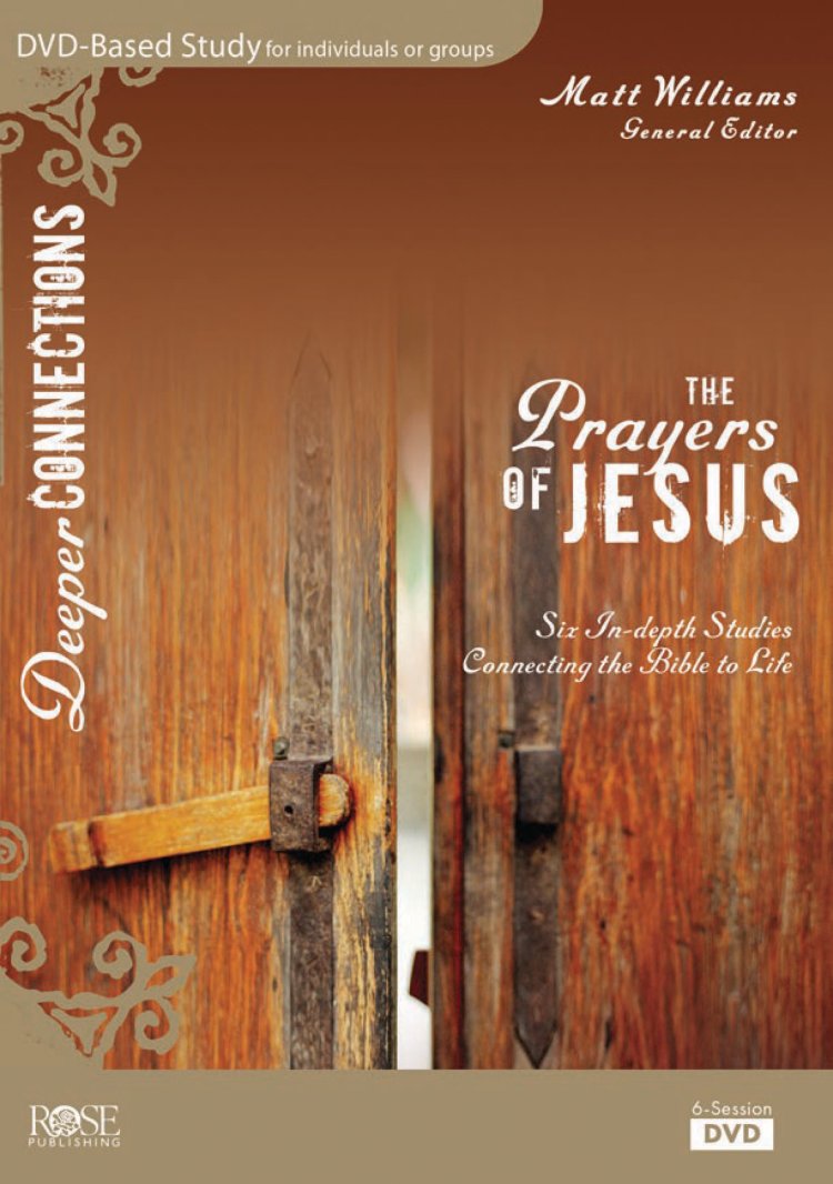 DVD: Prayers of Jesus