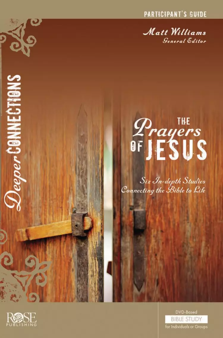 BOOK: Participant Prayers of Jesus