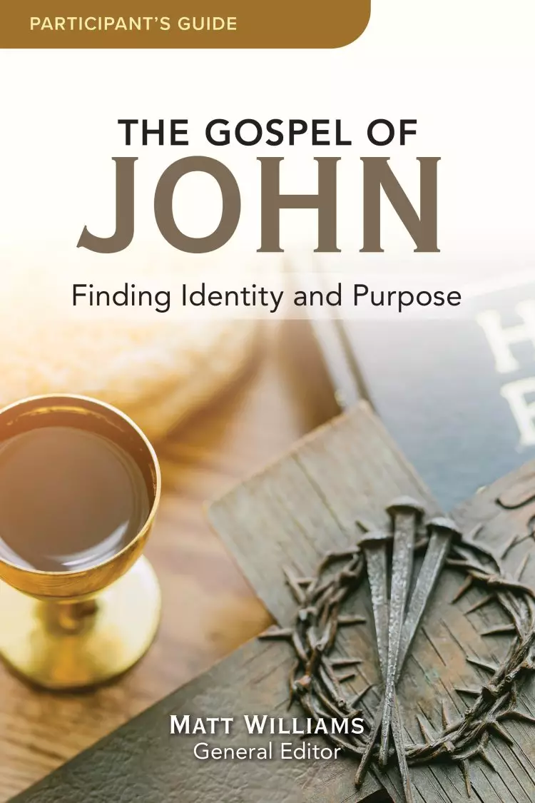 The BOOK: Participant Gospel of John