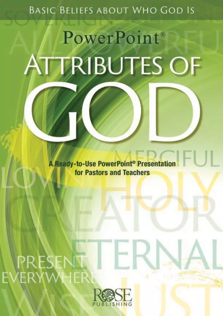 PPT:ATTRIBUTES OF GOD: BASIC BELIEF